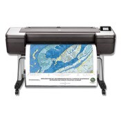 HP DesignJet T1700dr 44" Printer Item: HEWW6B56A