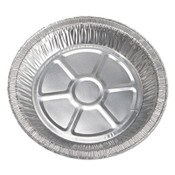HFA® Aluminum Pie Pan, 24 oz, 9" Diameter x 1.06"h, 200/Carton Item: HFA30430