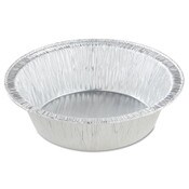 HFA® Aluminum Pans, 8 oz, 5" Diameter x 3.38"h, 2,000/Carton Item: HFA30625