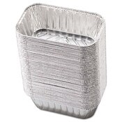 HFA® Aluminum Baking Pan, #1 Loaf, 1 lb Capacity, 5.72 x 3.31 x 2.03, 200/Carton Item: HFA31730