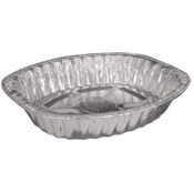 HFA® Giant Rack Roaster Pan, 272 oz, 14.43 x 3.12 x 17.68, Silver, 100/Carton Item: HFA32400100