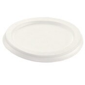 HFA® Dome Lid for Aluminum Baking Cups, 3.31" Diameter, Clear, 1,000/Carton Item: HFA4062DL