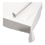Hoffmaster® Plastic Roll Tablecover, 40" x 100 ft, White Item: HFM113000