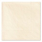 Hoffmaster® Beverage Napkins, 2-Ply, 9 1/2 x 9 1/2, Ecru, 1000/Carton Item: HFM180317