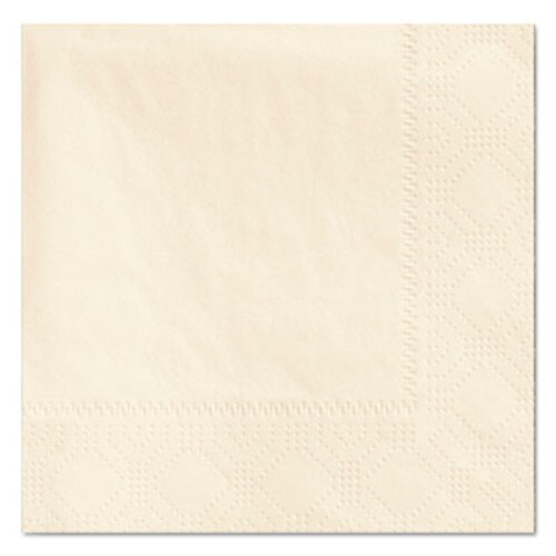 Hoffmaster® Beverage Napkins, 2-Ply, 9 1/2 x 9 1/2, Ecru, 1000/Carton Item: HFM180317
