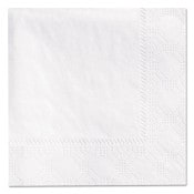 Hoffmaster® Beverage Napkins, 2-Ply, 9 1/2 x 9 1/2, White, 3000/Carton Item: HFM180330