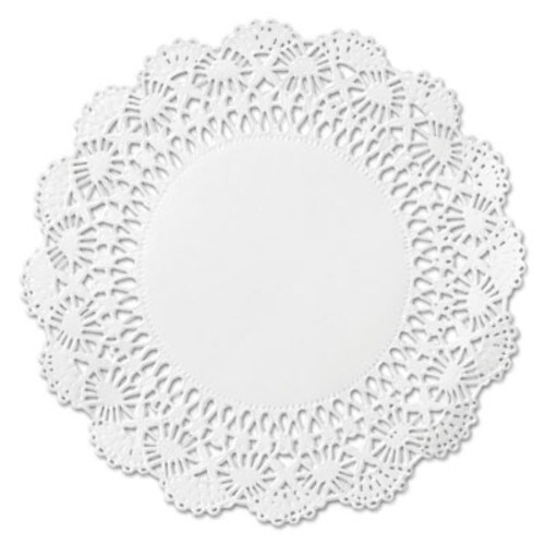 Hoffmaster® Cambridge Lace Doilies, Round, 12", White, 1,000/Carton Item: HFM500239