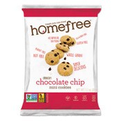 Homefree® Gluten Free Chocolate Chip Mini Cookies, 1.1 oz Pack, 30/Carton Item: HMF01873