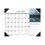 House of Doolittle™ Earthscapes Scenic Desk Pad Calendar, Scenic Photos, 18.5 x 13, White Sheets, Black Binding/Corners,12-Month (Jan-Dec): 2025 Item: HOD1476