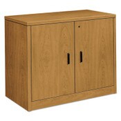 HON® 10500 Series Storage Cabinet w/Doors, 36w x 20d x 29.5h, Harvest Item: HON105291CC