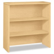 HON® 10500 Series Bookcase Hutch, 36w x 14.63d x 37.13h, Natural Maple Item: HON105292DD