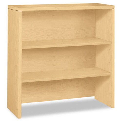 HON® 10500 Series Bookcase Hutch, 36w x 14.63d x 37.13h, Natural Maple Item: HON105292DD