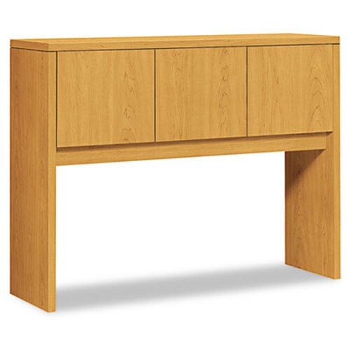 HON® 10500 Stack-On Storage For Return, 48w x 14.63d x 37.13h, Harvest Item: HON105323CC