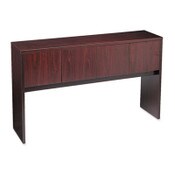 HON® 10500 Series Stack-On Storage Unit, 60w x 14.63d x 37.13h, Mahogany Item: HON105324NN