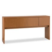 HON® 10500 Series Stack-On Storage Unit, 72w x 14.63d x 37.13h, Bourbon Cherry Item: HON10534HH