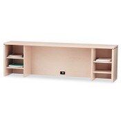HON® 10500 Series Stack-On PC Organizer, 72w x 14.63d x 22h, Natural Maple Item: HON105388DD