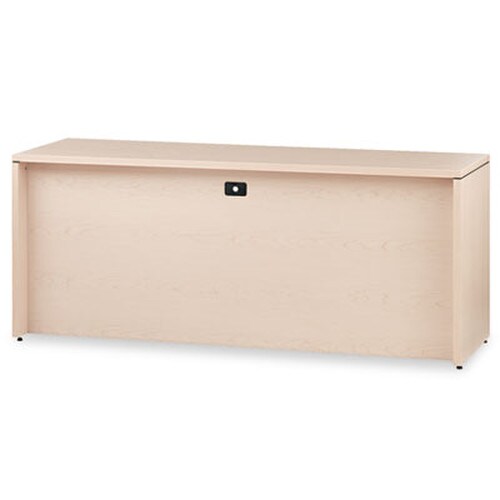 HON® 10500 Series 3/4-Height Left Pedestal Credenza, 72w x 24d x 29.5h, Natural Maple Item: HON10546LDD