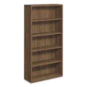 HON® 10500 Series Laminate Bookcase, Five-Shelf, 36w x 13.13d x 71h, Pinnacle Item: HON105535PINC