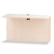 HON® 10500 Series Bridge, Laminate, 47w x 24d x 29.5h, Natural Maple Item: HON10570DD