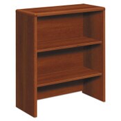 HON® 10700 Series Bookcase Hutch, 32.63w x 14.63d x 37.13h, Cognac Item: HON107292CO