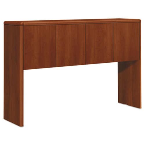 HON® 10700 Series Stack On Storage, 56.63w x 14.63d x 37.13h, Cognac Item: HON10732CO