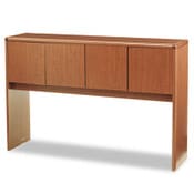 HON® 10700 Series Stack On Storage, 56.63w x 14.63d x 37.13h, Bourbon Cherry Item: HON10732HH