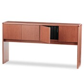 HON® 10700 Series Stack On Storage, 68.63w x 14.63d x 37.13h, Bourbon Cherry Item: HON10734HH