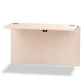 HON® 10700 Series Bridge, 47w x 24d x 29.5h, Natural Maple Item: HON10770DD