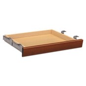 HON® Laminate Angled Center Drawer, 22w x 15.38d x 2.5h, Cognac Item: HON1522CO