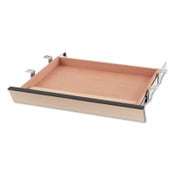 HON® Laminate Angled Center Drawer, 22w x 15.38d x 2.5h, Natural Maple Item: HON1522D