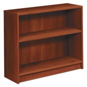 HON® 1870 Series Bookcase, Two-Shelf, 36w x 11.5d x 29.88h, Cognac Item: HON1871CO