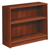 HON® 1870 Series Bookcase, Two-Shelf, 36w x 11.5d x 29.88h, Cognac Item: HON1871CO