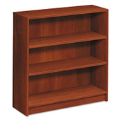 HON® 1870 Series Bookcase, Three-Shelf, 36w x 11.5d x 36.13h, Cognac Item: HON1872CO