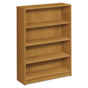 HON® 1870 Series Bookcase, Four-Shelf, 36w x 11.5d x 48.75h, Harvest Item: HON1874C