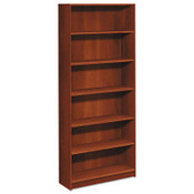 HON® 1870 Series Bookcase, Six-Shelf, 36w x 11.5d x 84h, Cognac Item: HON1877CO
