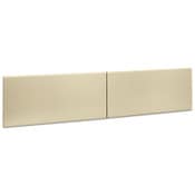 HON® 38000 Series Hutch Flipper Doors For 72"w Open Shelf, 36w x 15h, Putty Item: HON387215LL