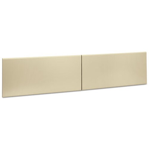 HON® 38000 Series Hutch Flipper Doors For 72"w Open Shelf, 36w x 15h, Putty Item: HON387215LL
