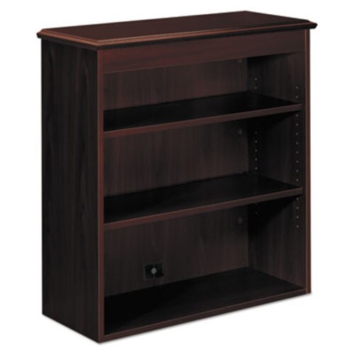 HON® 94000 Series Bookcase Hutch, 35.75w x 14.31d x 37h, Mahogany Item: HON94210NN