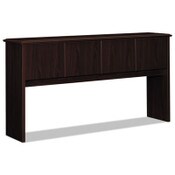 HON® 94000 Series Stack-On Storage Hutch with 4 Doors, 70w x 16.13d x 37h, Mahogany Item: HON94234NN