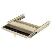 HON® Center Drawer with Core Removable Locks, Use with 38000 Series, Metal, 19w x 14.75d x 3h, Putty Item: HOND2L