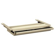 HON® Center Drawer with Core Removable Locks, Metal, 24.75w x 14.75d x 3h, Putty Item: HOND8L