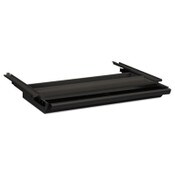 HON® Center Drawer with Core Removable Locks, Metal, 24.75w x 14.75d x 3h, Charcoal Item: HOND8S