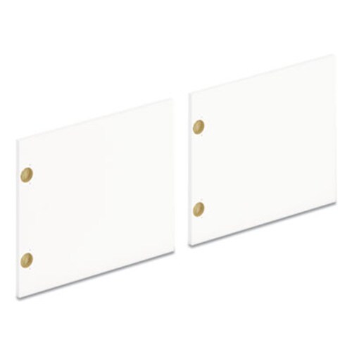 HON® Mod Laminate Doors for 72"W Mod Desk Hutch, 17.87 x 14.83, Simply White, 2/Carton Item: HONLDR72LMLP1