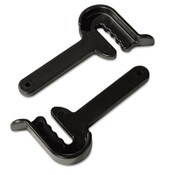 HON® Huddle Ganging Hardware, Black Item: HONMAGANG