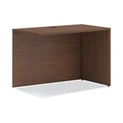 HON® Mod Return Shell, 42w x 24d x 29h, Sepia Walnut Item: HONPLRS4224LE1