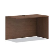 HON® Mod Return Shell, 48w x 24d x 29h, Sepia Walnut Item: HONPLRS4824LE1