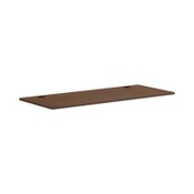 HON® Mod Worksurface, 72w x 30d, Sepia Walnut Item: HONPLRW7230LE1
