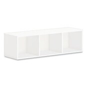 HON® Mod Wall Storage, 48w x 14d x 39.75h, Simply White Item: HONPLWMH48LP1