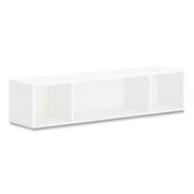 HON® Mod Wall Storage, 60w x 14d x 39.75h, Simply White Item: HONPLWMH60LP1
