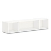 HON® Mod Wall Storage, 66w x 14d x 39.75h, Simply White Item: HONPLWMH66LP1